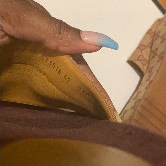 Gucci Original GG platform slide - Picture 4 of 5